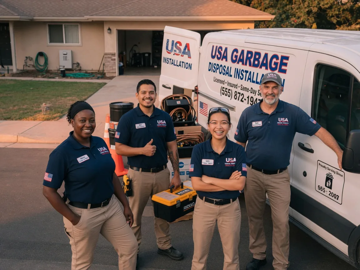 Garbage Disposal Replacement company in Windsor, ME
